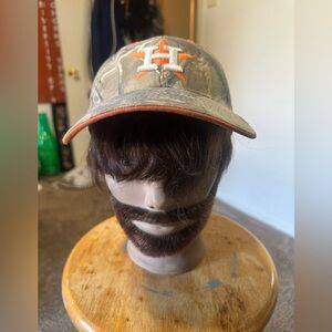 Vintage MLB Houston Astors “camouflage” hat 00s